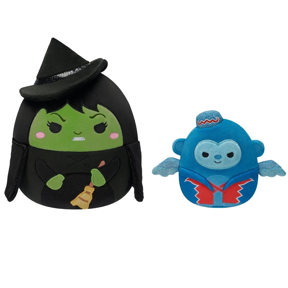 Squishmallows - 85th Anniversary! Wicked Witch of The West and Chistery Monkey!